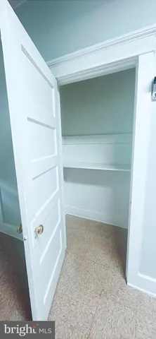 a view of entryway and livingroom