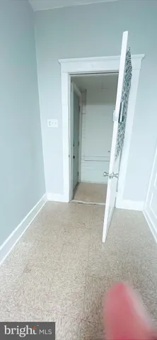 a view of entryway and hall