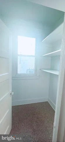 a room with a window