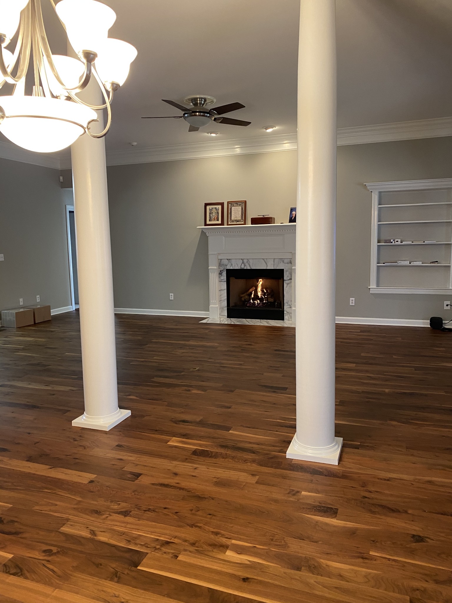 1045 Edgewater Circle Gallatin, TN 37066 - Photo 5 of 10 a view of entryway and hall with wooden floor