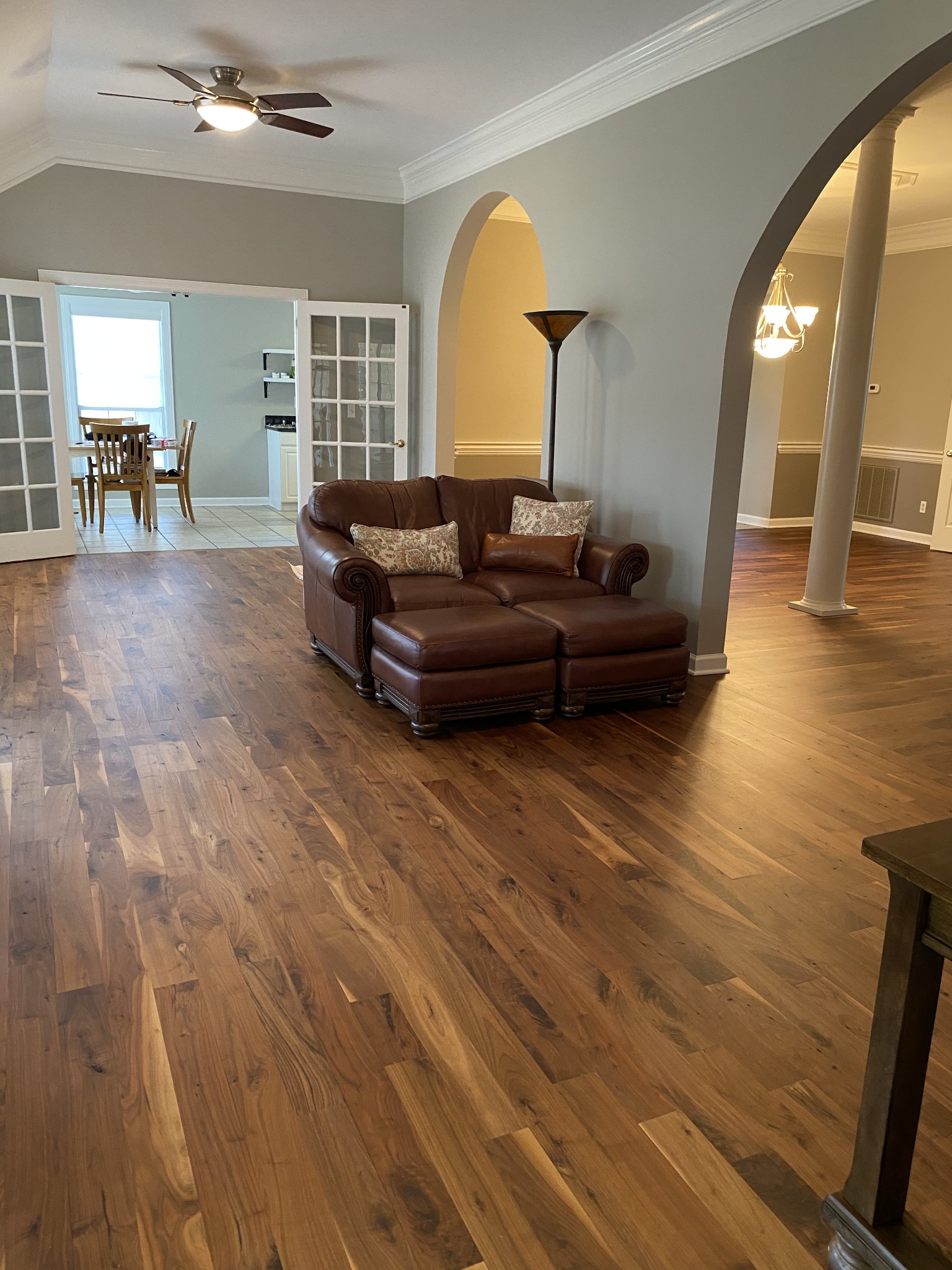 1045 Edgewater Circle Gallatin, TN 37066 - Photo 9 of 10 a living room with furniture and a large window