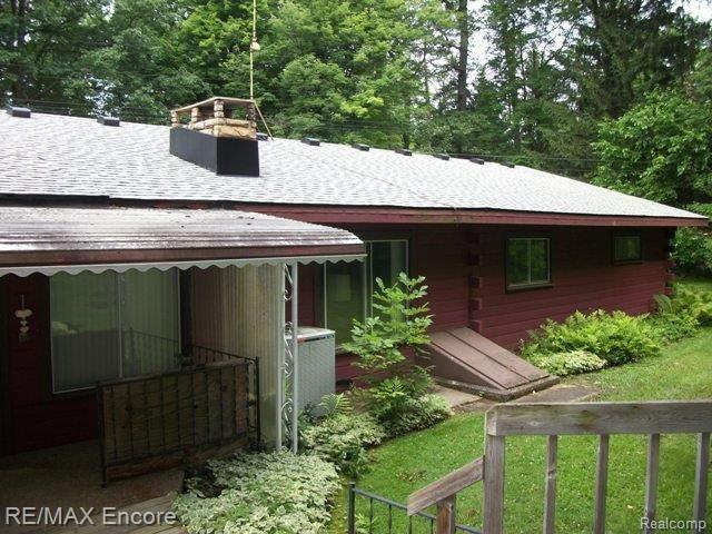5041 Clarkston Road Clarkston, MI 48348 - Photo 22 of 29 Rear view