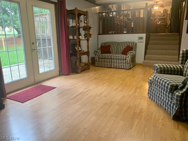 451 Rocky Point Road Fleming, OH 45729 - Photo 16 of 33 Lower level family room