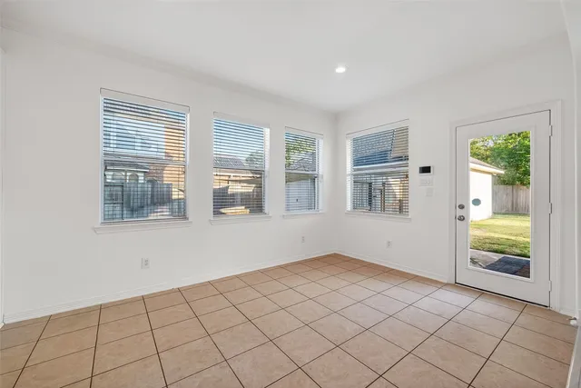a view of an empty room with window