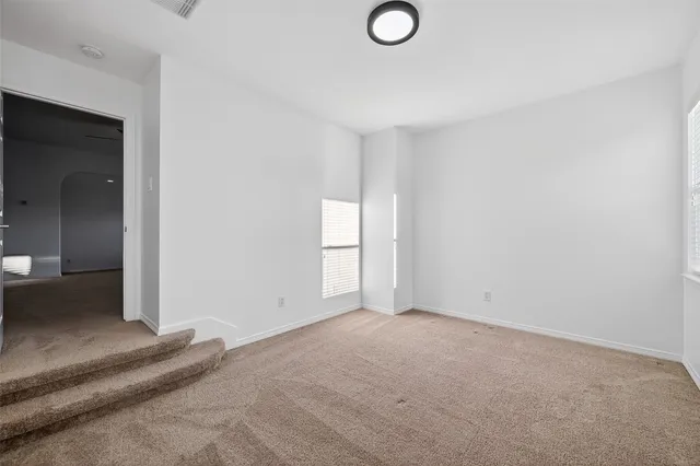 a view of empty room