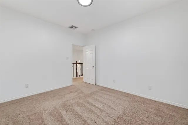 a view of empty room