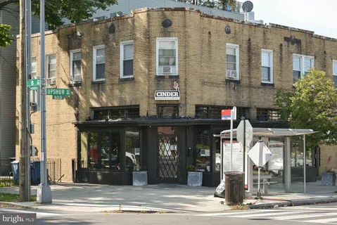 a front view of multi story building