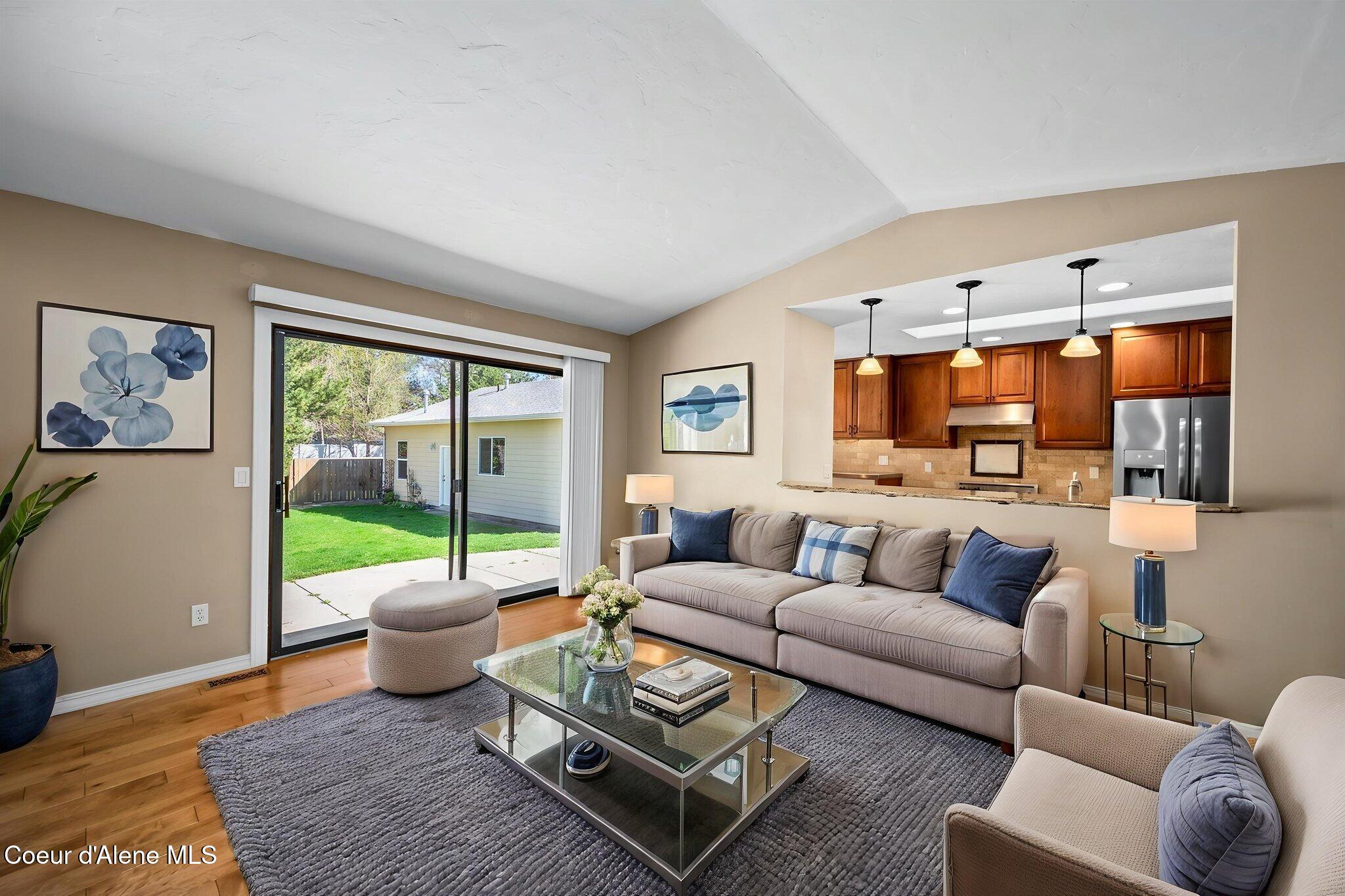 4006 North Moccasin Road Coeur D'Alene, ID 83815 - Photo 14 of 53 Slider to Backyard