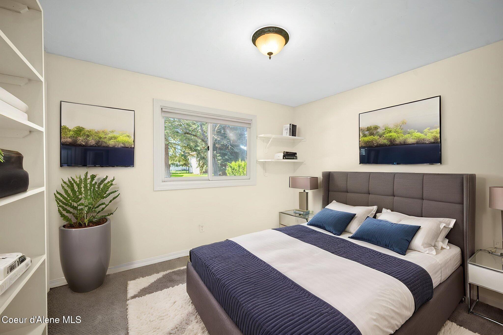 4006 North Moccasin Road Coeur D'Alene, ID 83815 - Photo 25 of 53 Bedroom 2