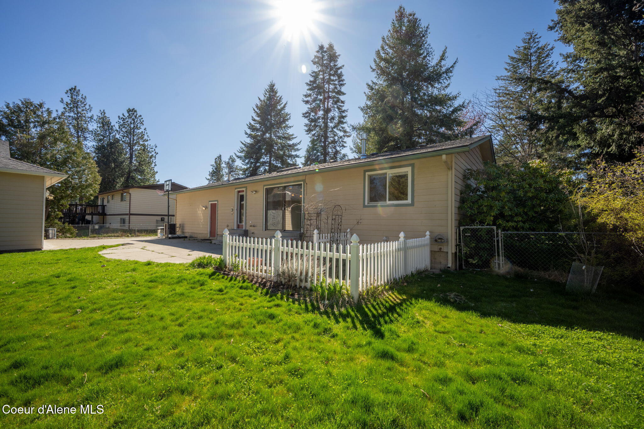 4006 North Moccasin Road Coeur D'Alene, ID 83815 - Photo 45 of 53 Backyard
