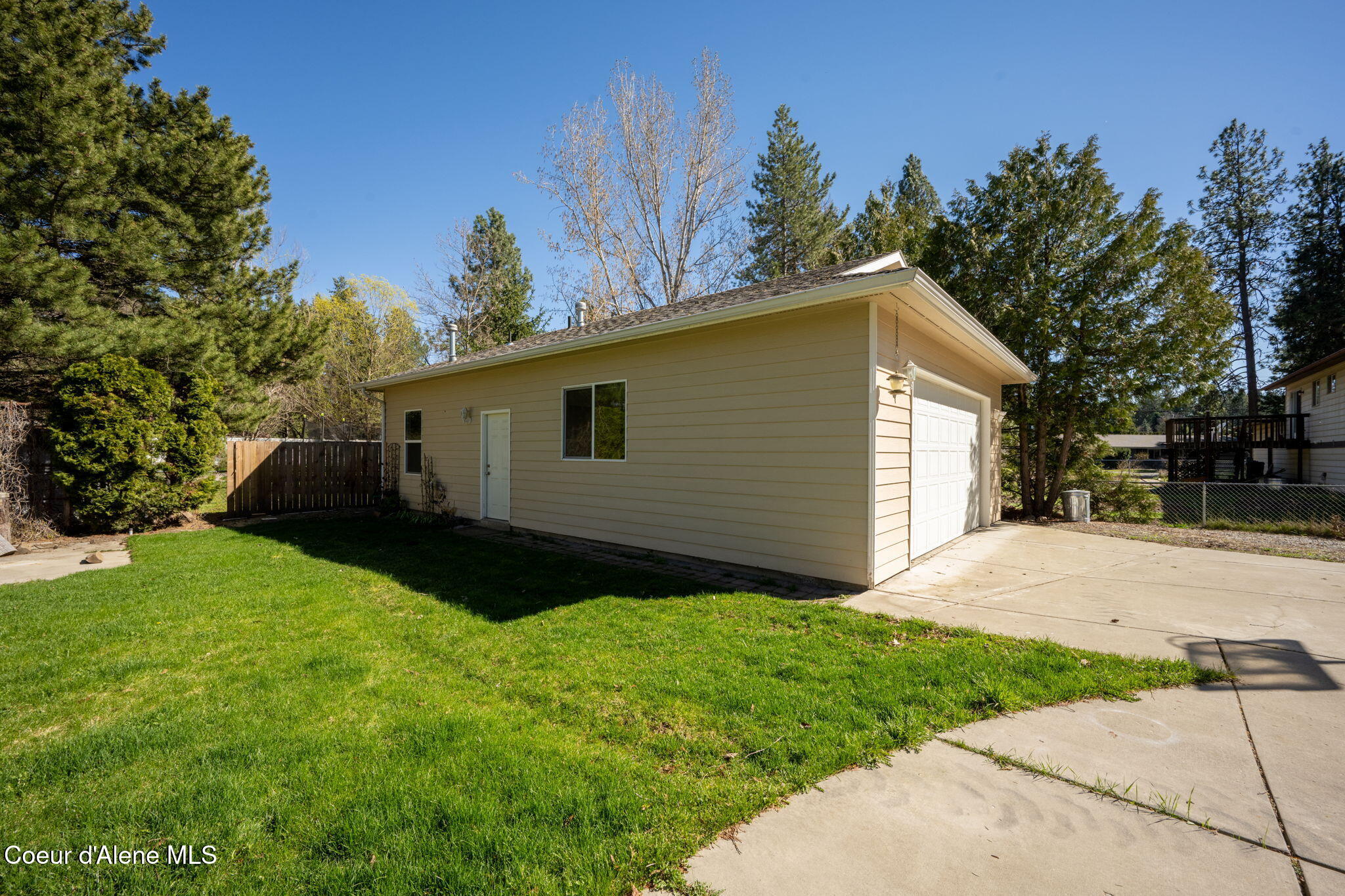 4006 North Moccasin Road Coeur D'Alene, ID 83815 - Photo 48 of 53 Detached 2 Car Garage