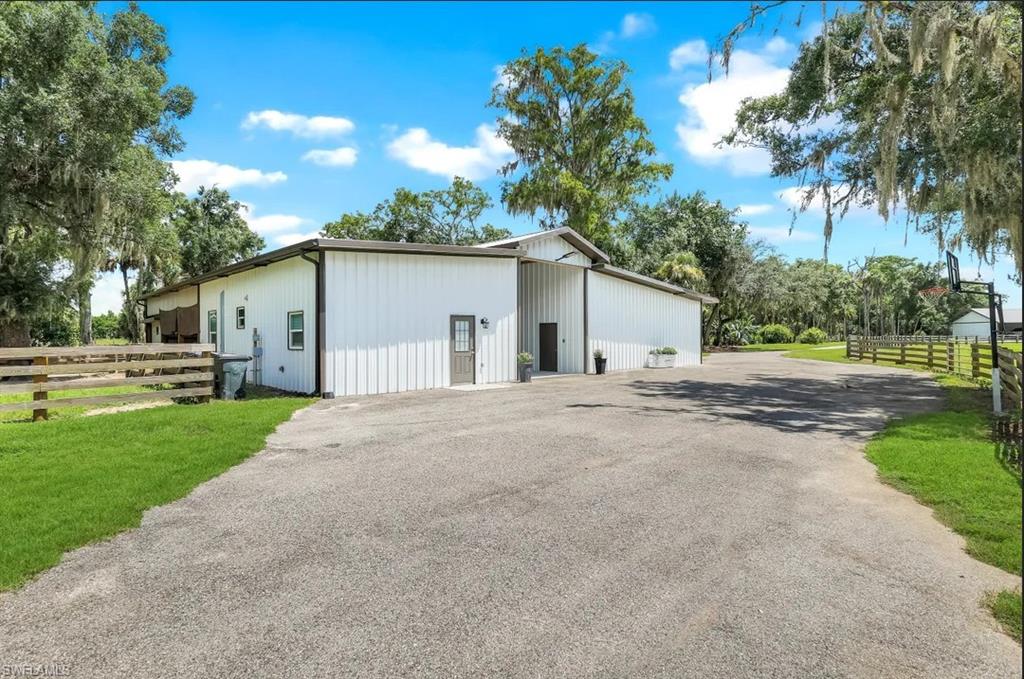 19080 Parkinson Road Alva, FL 33920 - Photo 32 of 50 horse barn and guest apartment