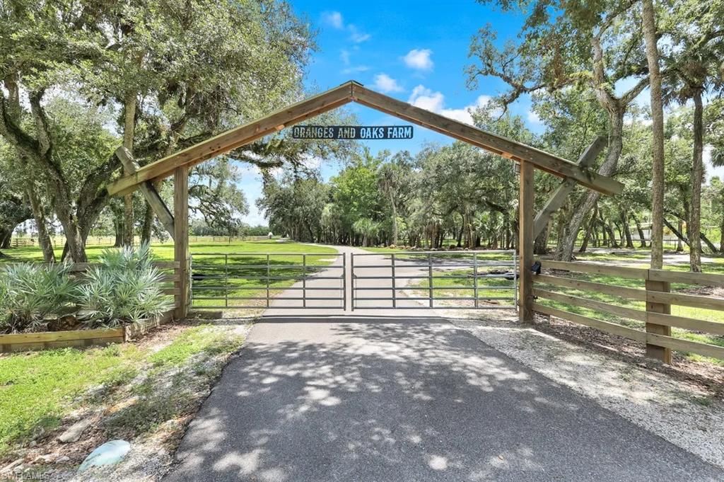 19080 Parkinson Road Alva, FL 33920 - Photo 43 of 50 private gated entry