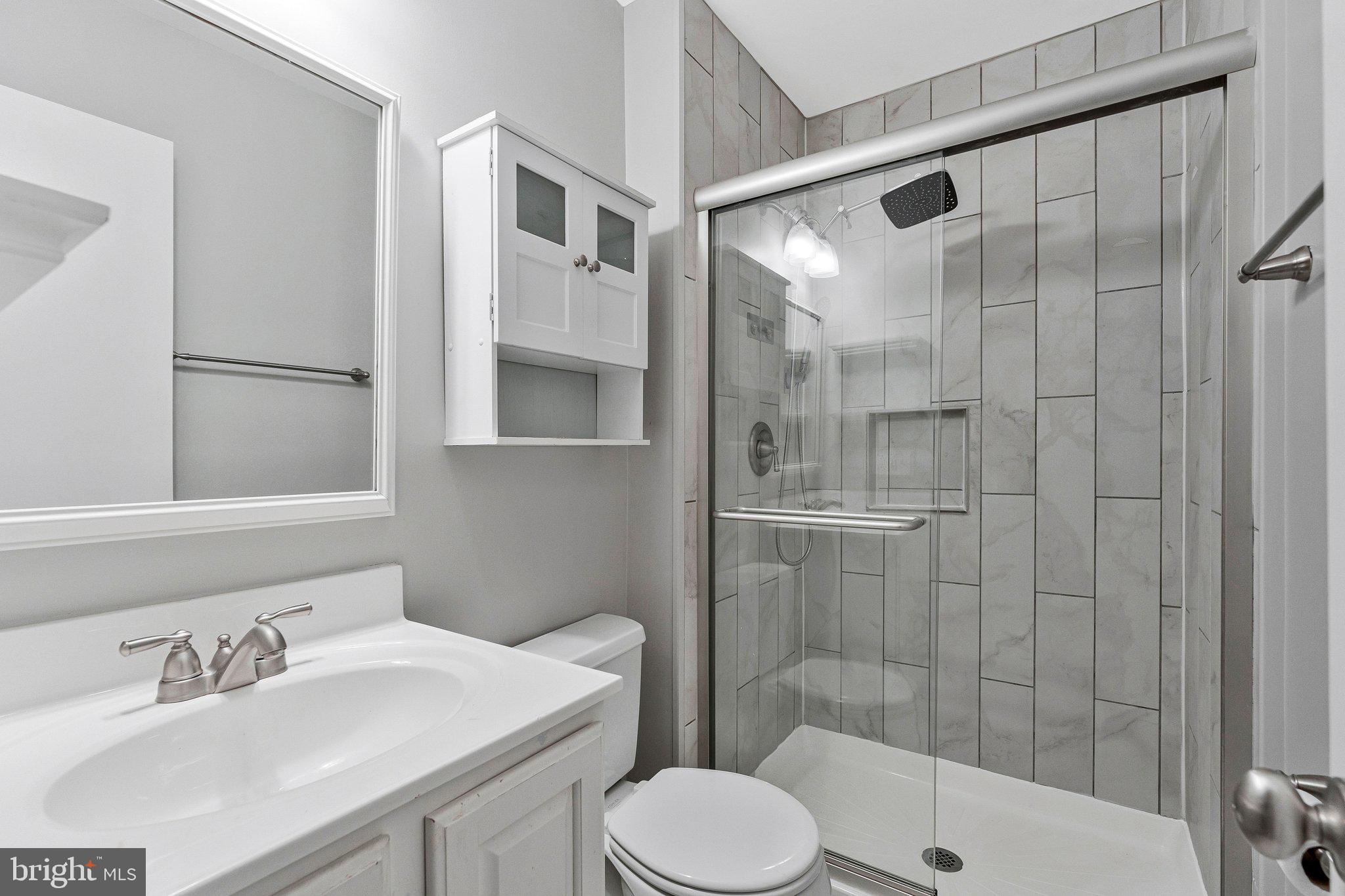 2347 Millennium Lane Reston, VA 20191 - Photo 30 of 47 Modern bathroom with sleek finishes.