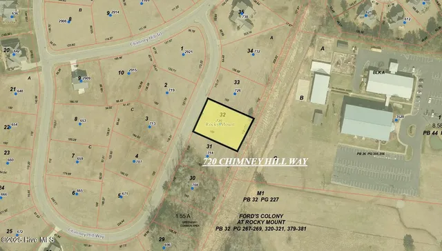 $67,500 | 720 Chimney Hill Way, Rocky Mount, NC 27804