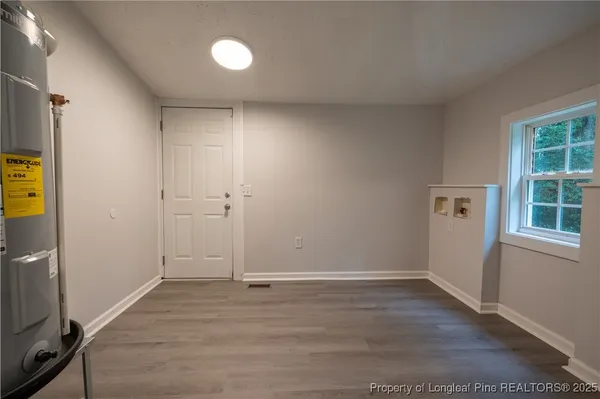 wooden floor in an empty room