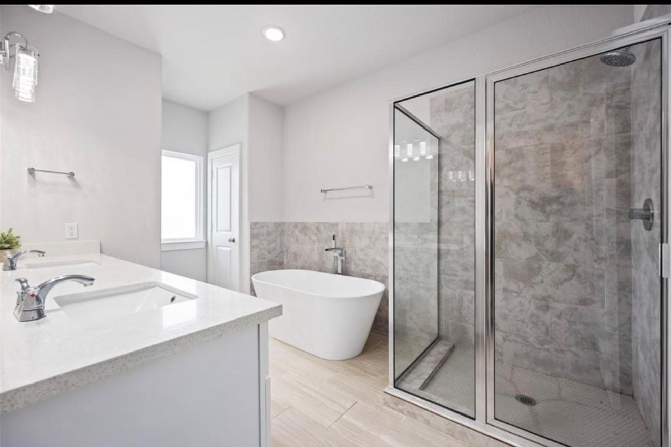 4614 Redbud Street Houston, TX 77051 - Photo 1 of 23 Primary bath