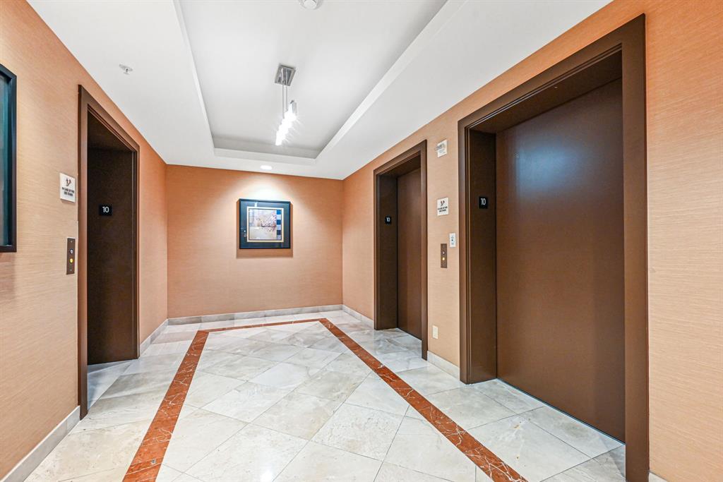 315 Northeast 3rd Avenue, Unit 1008 Fort Lauderdale, FL 33301 - Photo 45 of 52 a view of a hallway with a elevator