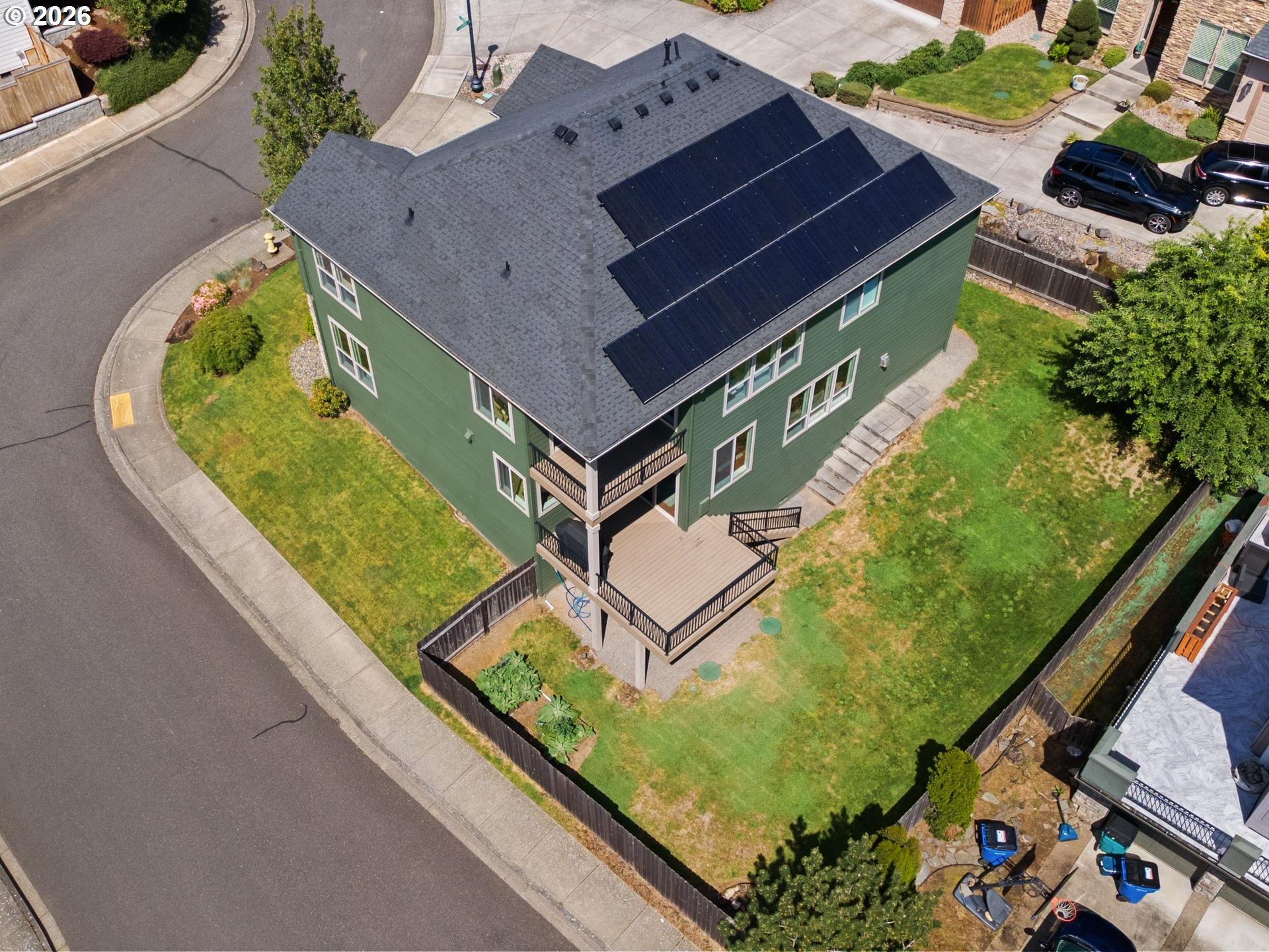 1012 Northwest Goodwin Street Camas, WA 98607 - Photo 40 of 44 an aerial view of a house