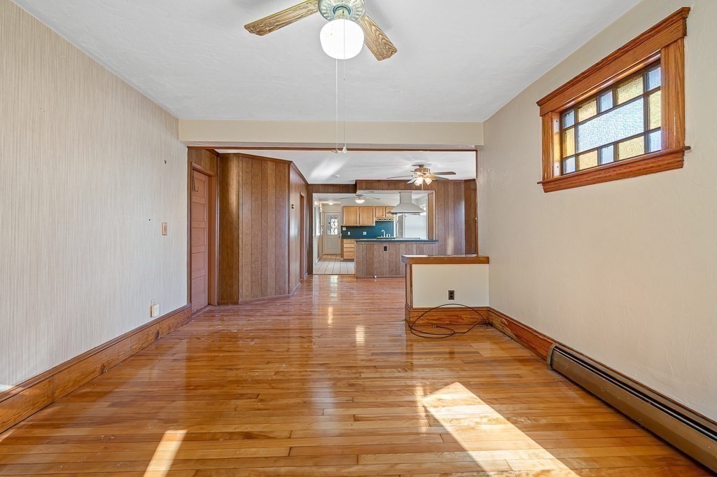 24 Second Street Worcester, MA 01602 - Photo 11 of 42 a view of empty room with a window