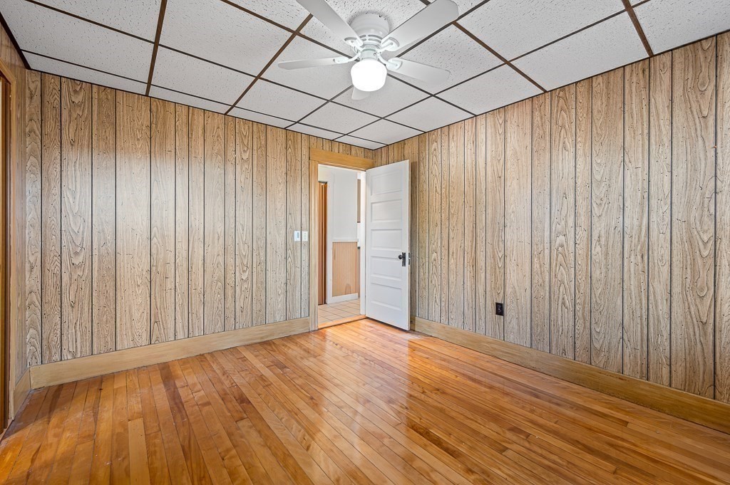 24 Second Street Worcester, MA 01602 - Photo 18 of 42 a view of a room with wooden walls