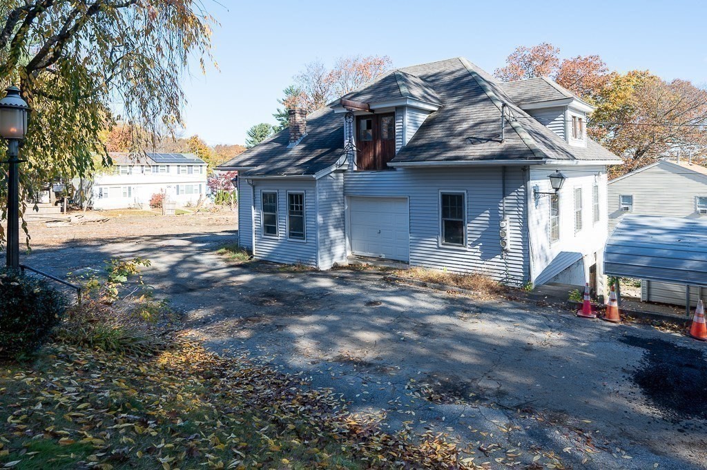24 Second Street Worcester, MA 01602 - Photo 33 of 42 a view of a house with a yard