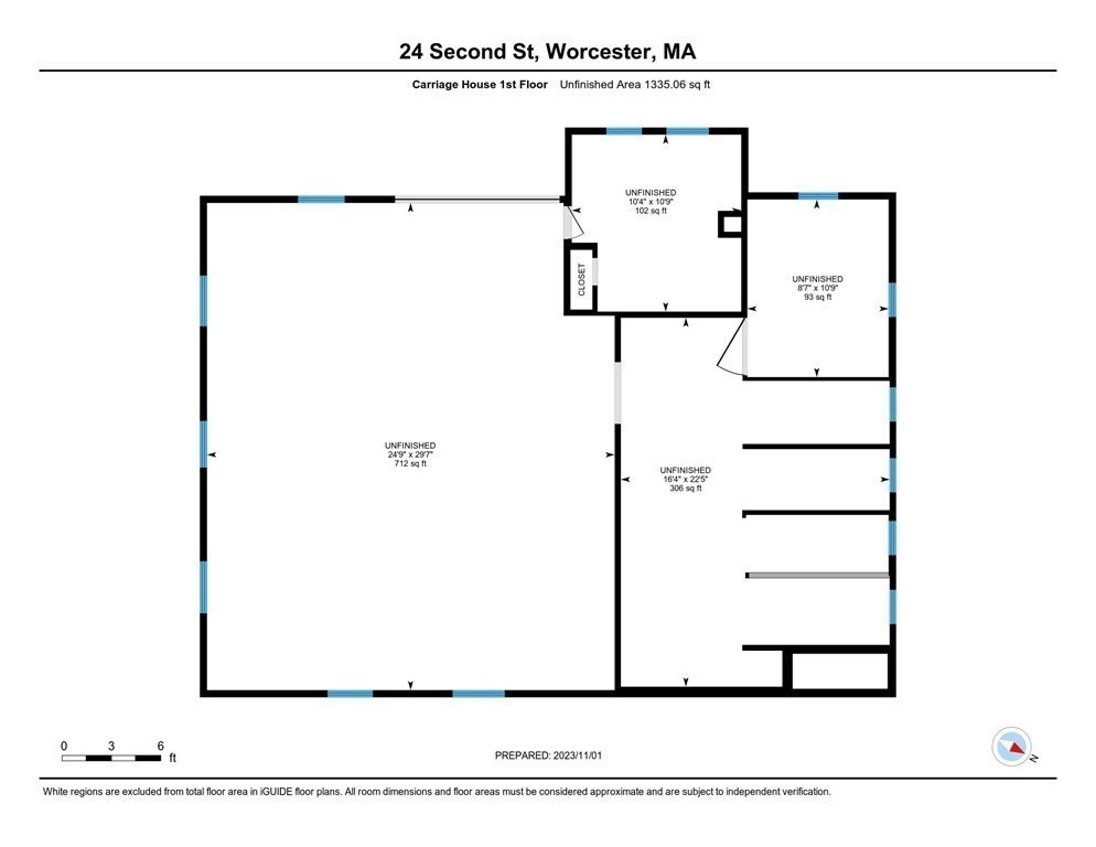 24 Second Street Worcester, MA 01602 - Photo 7 of 42 unknown