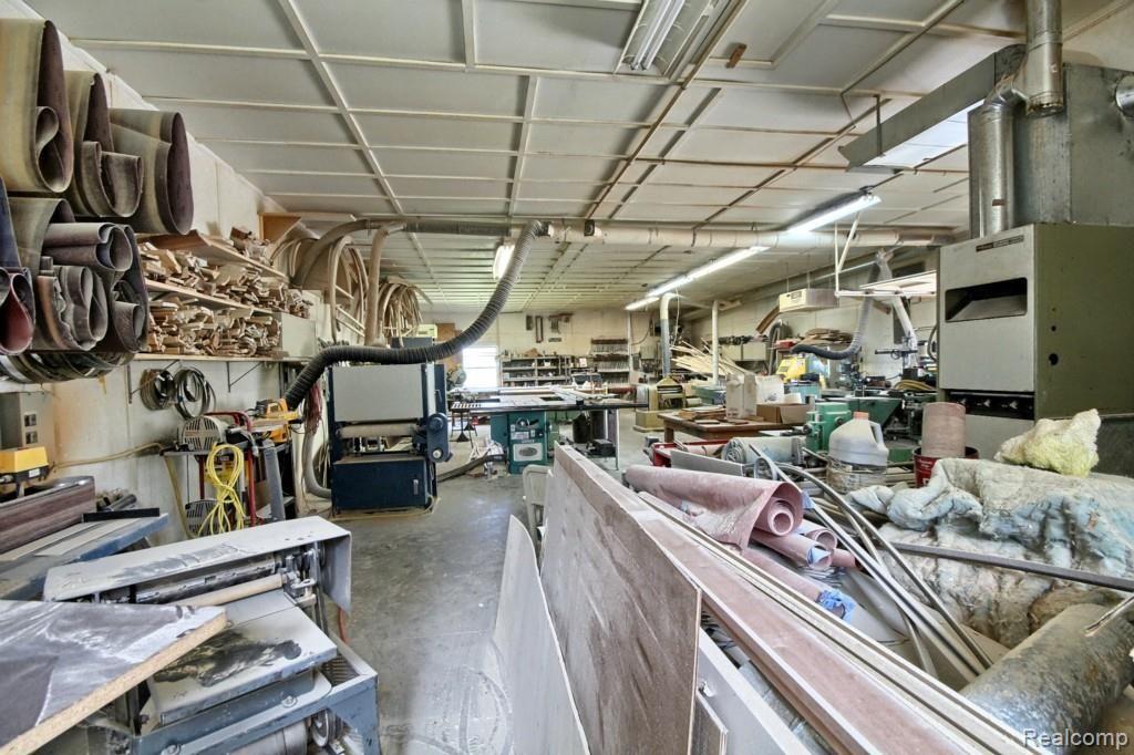 1749 Townsend Road Leonard, MI 48367 - Photo 31 of 36 Outbuilding_Interior_ll.jpg