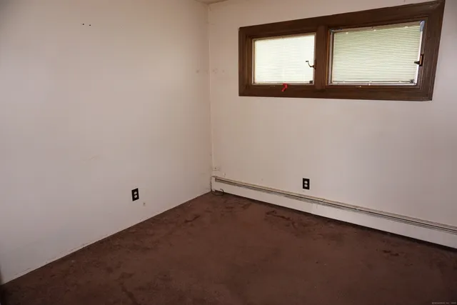 a view of empty room