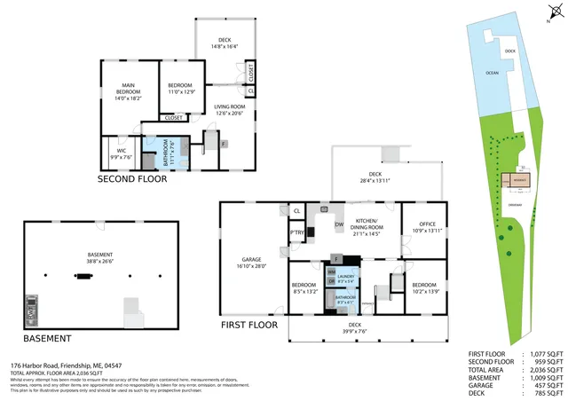 $2,400,000 | 176 Harbor Road, Friendship, ME 04547