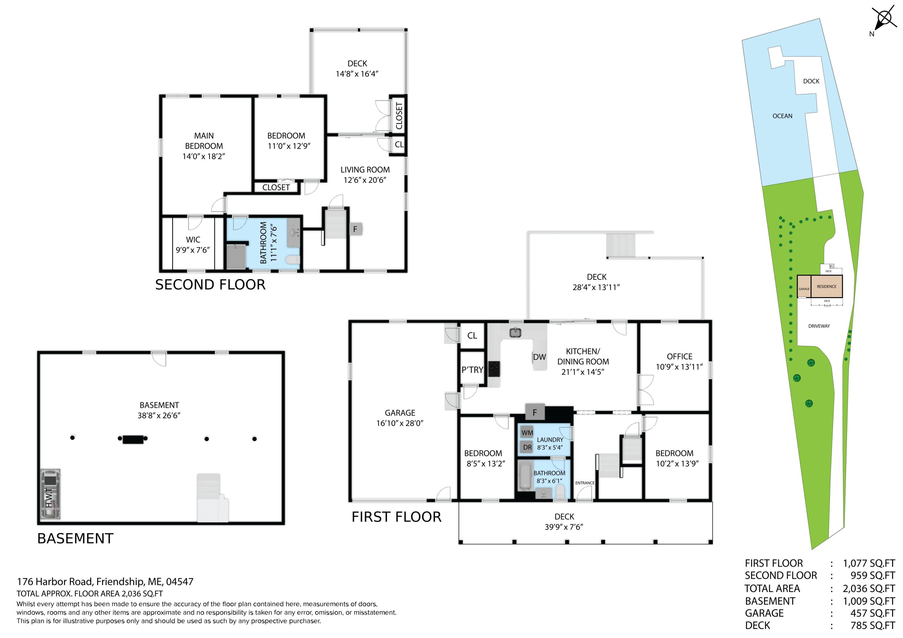 176 Harbor Road Friendship, ME 04547 - Photo 29 of 37 176_harbor_road_friendship_me_04547-2d