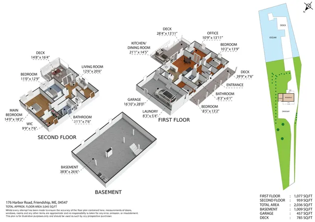 $2,400,000 | 176 Harbor Road, Friendship, ME 04547