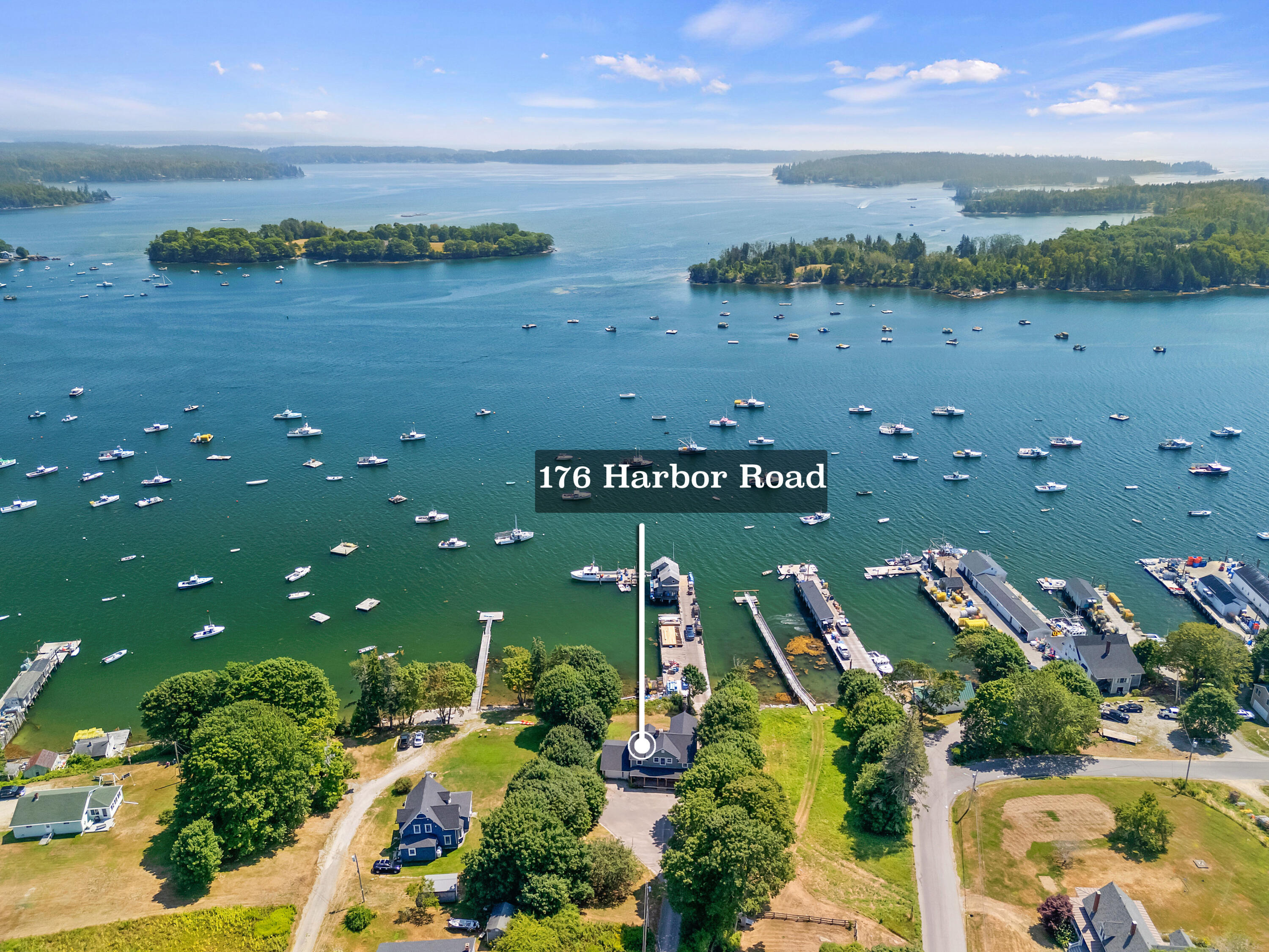 176 Harbor Road Friendship, ME 04547 - Photo 32 of 37 DJI_20250813125205_0489_D