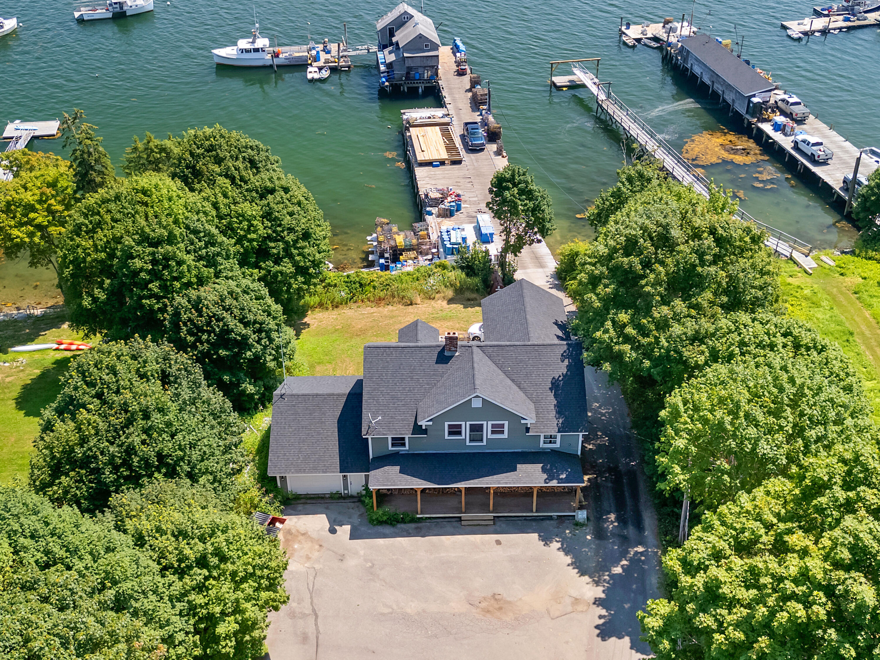 176 Harbor Road Friendship, ME 04547 - Photo 34 of 37 DJI_20250813125533_0549_D