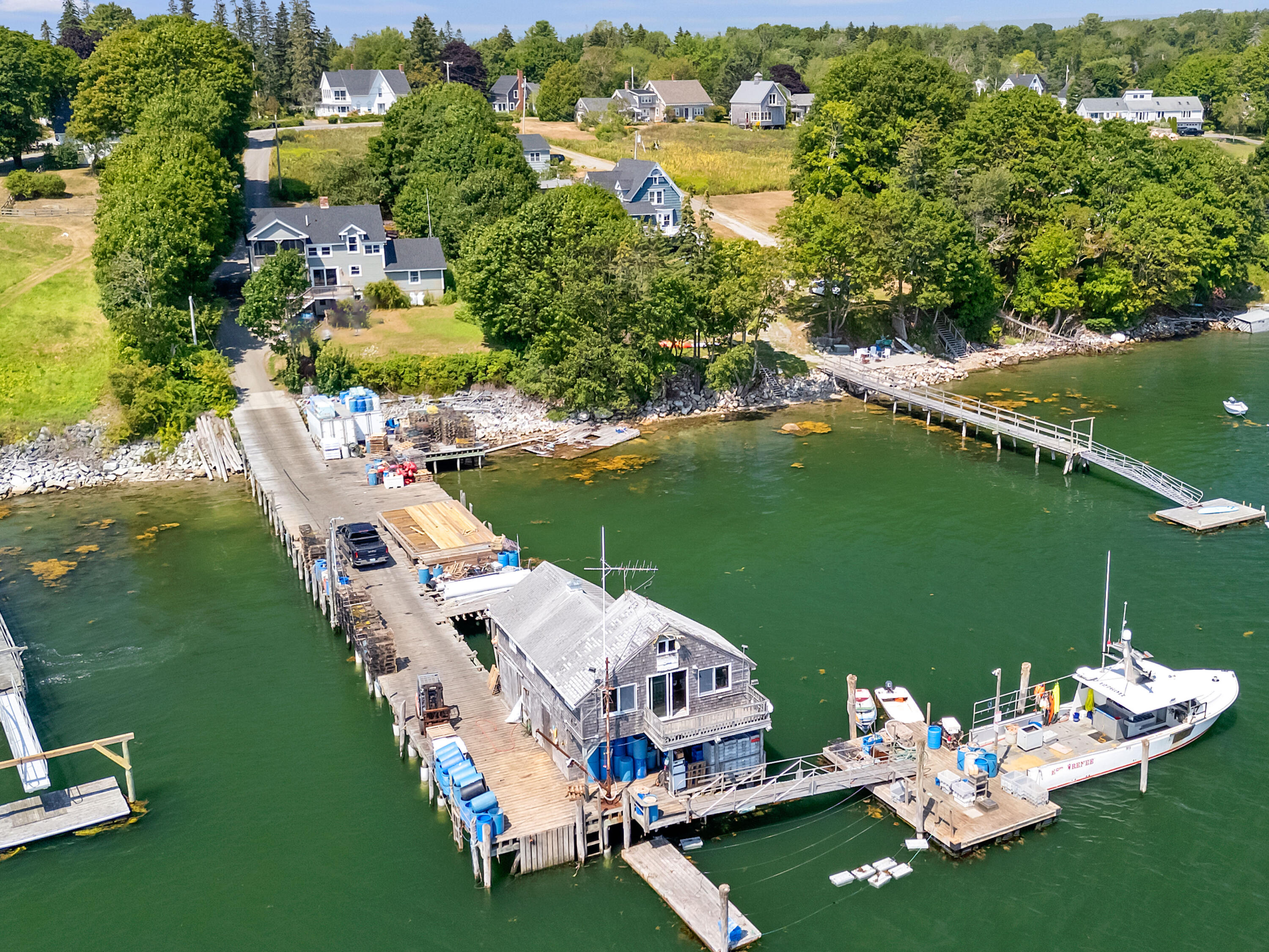 176 Harbor Road Friendship, ME 04547 - Photo 35 of 37 DJI_20250813125721_0580_D