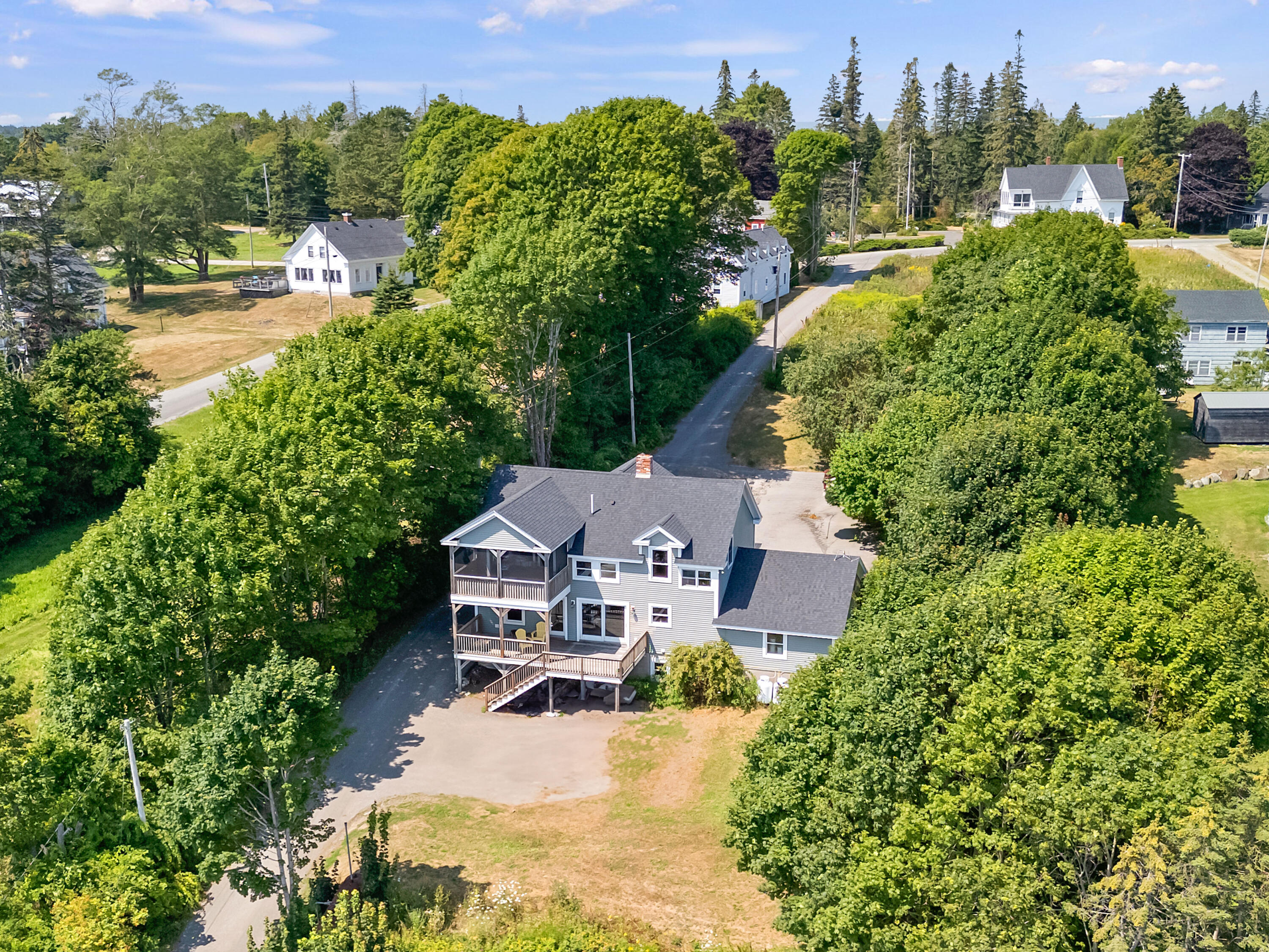 176 Harbor Road Friendship, ME 04547 - Photo 37 of 37 DJI_20250813125646_0565_D