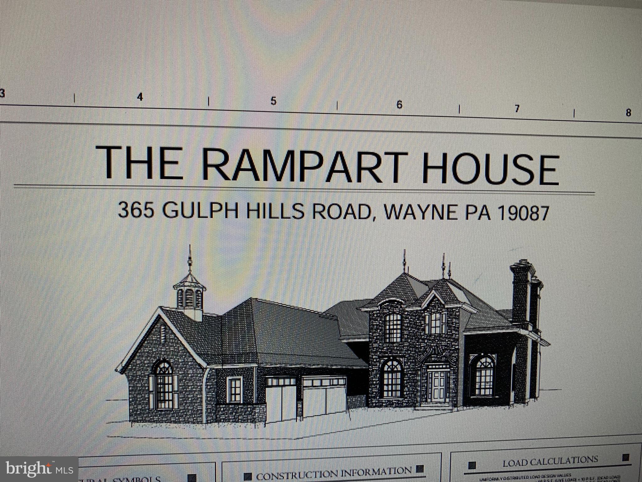 375 Gulph Hills Road Wayne, PA 19087 - Photo 10 of 11 ARCHITECTS RENDERING