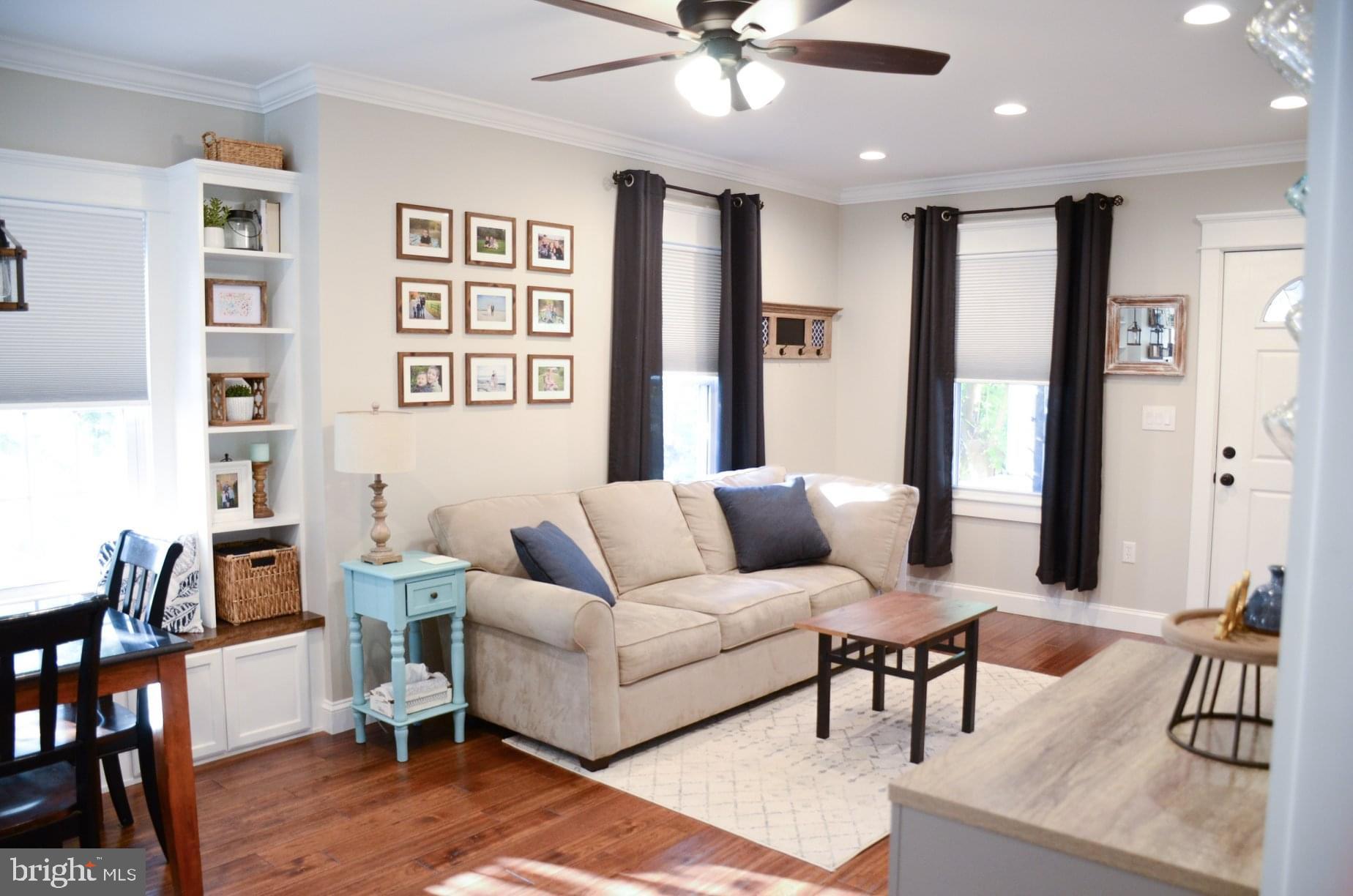 4 Norman Avenue Delran, NJ 08075 - Photo 6 of 30 a living room with furniture and a large window