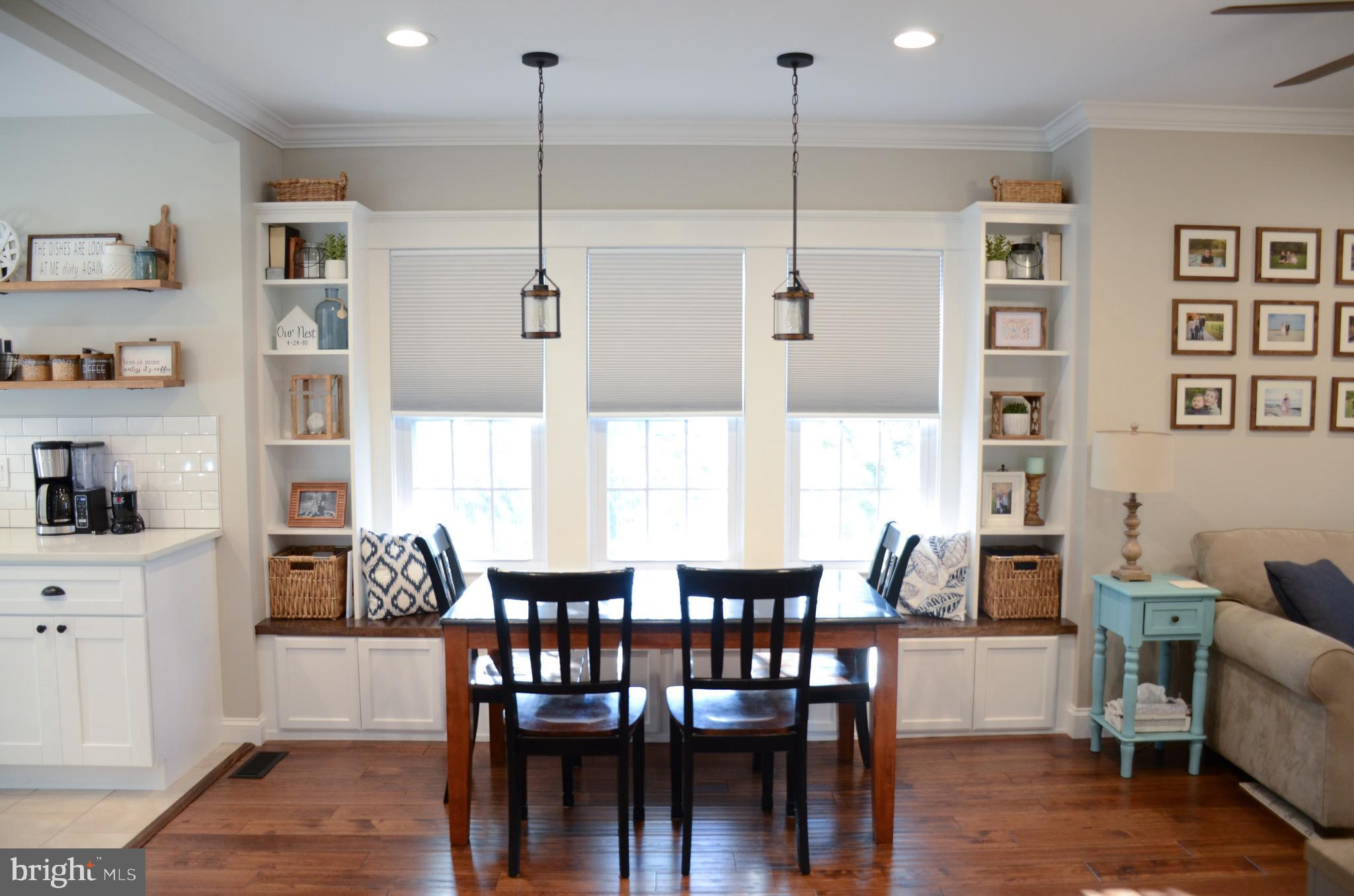 4 Norman Avenue Delran, NJ 08075 - Photo 9 of 30 a view of a dining room with furniture and wooden floor