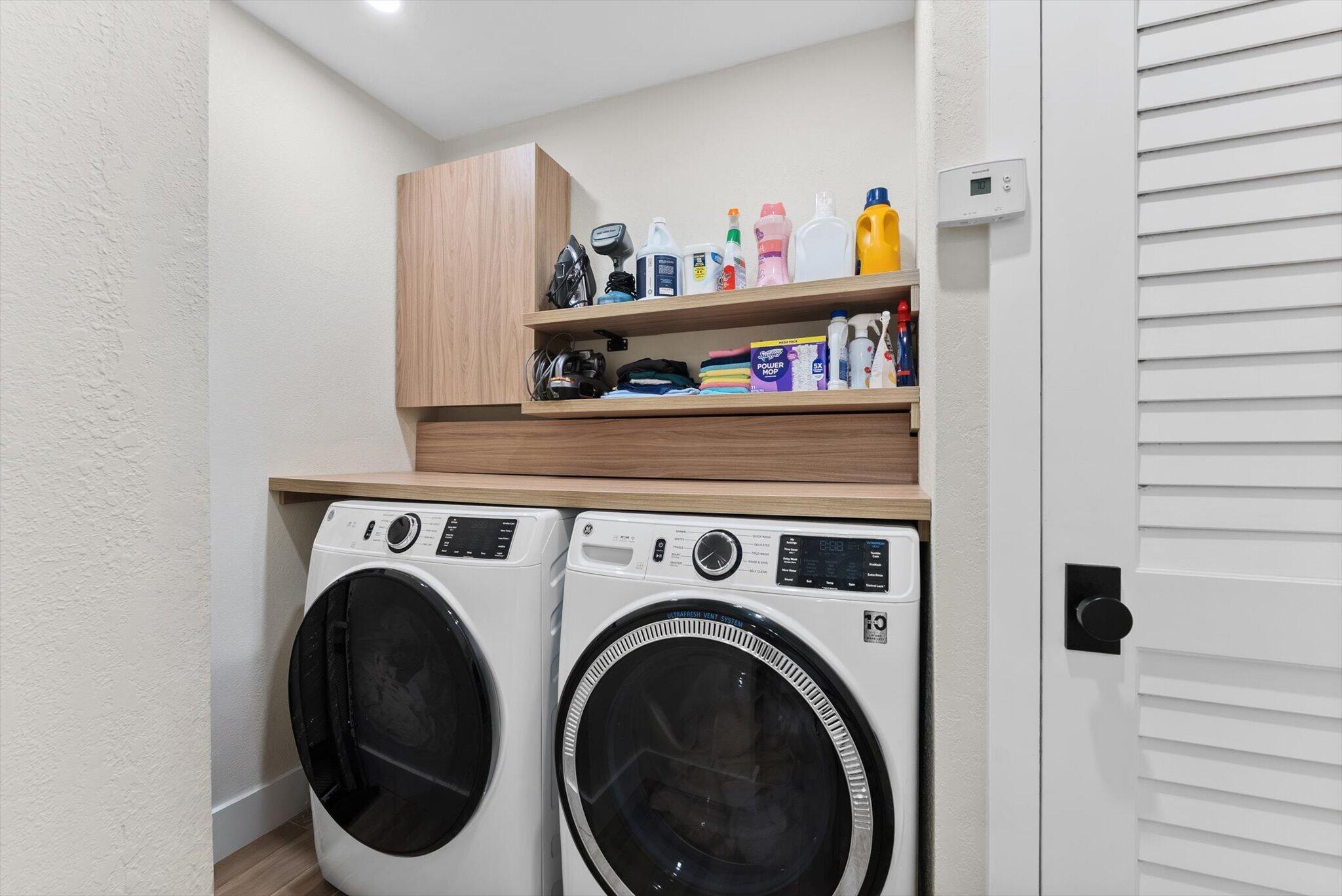 1289 Southwest 7th Street Boca Raton, FL 33486 - Photo 35 of 42 a utility room with dryer and washer
