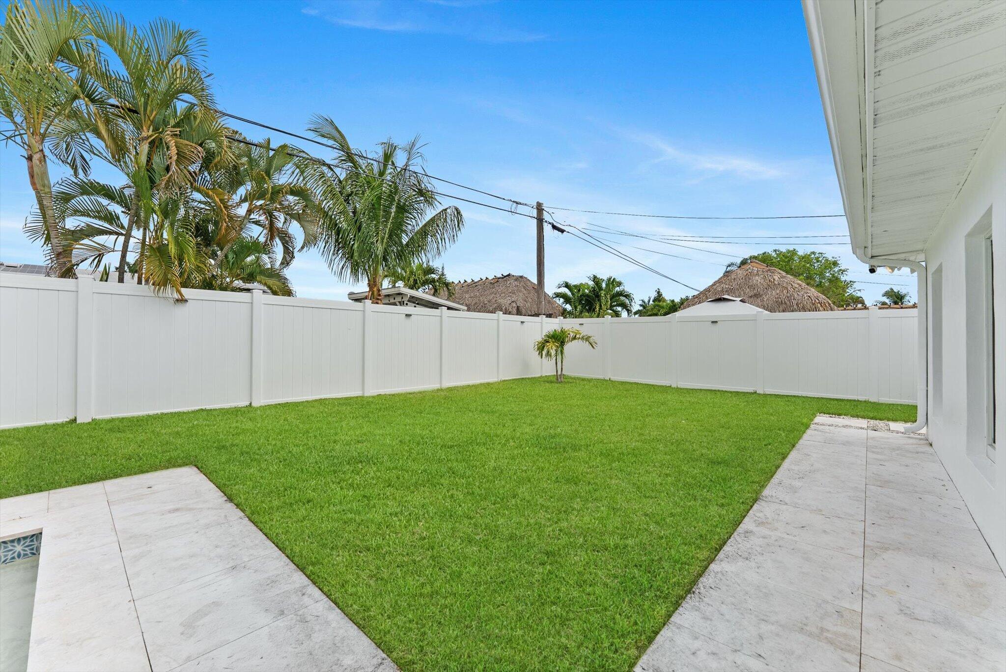 1289 Southwest 7th Street Boca Raton, FL 33486 - Photo 40 of 42 a view of a backyard