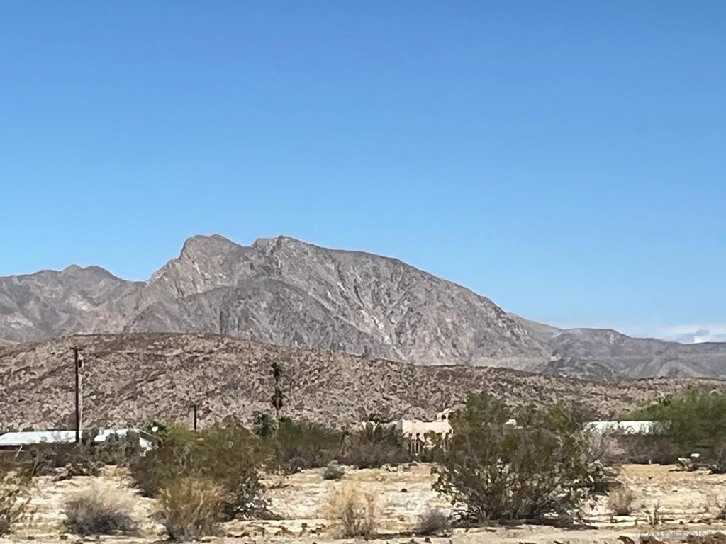 Borrego Springs Road Borrego Springs, CA 92004 - Photo 2 of 10 a view of a large building with mountains in the background