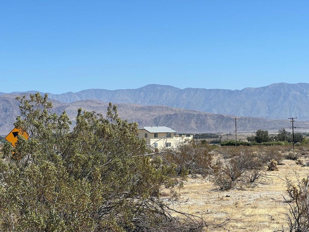 Borrego Springs Road Borrego Springs, CA 92004 - Photo 3 of 10 a view of a house with a mountain and a forest