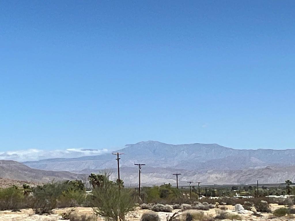 Borrego Springs Road Borrego Springs, CA 92004 - Photo 5 of 10 a view of city and mountain