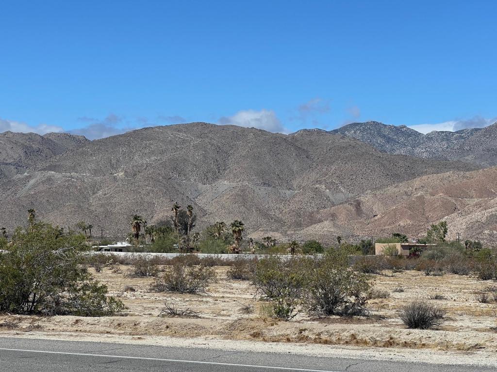 Borrego Springs Road Borrego Springs, CA 92004 - Photo 9 of 10 a view of a house with a mountain view