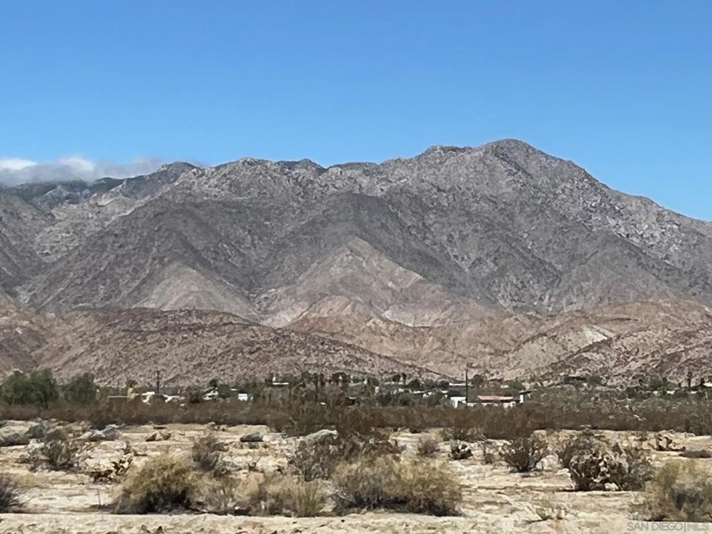 Borrego Springs Road Borrego Springs, CA 92004 - Photo 10 of 10 a view of a dry yard