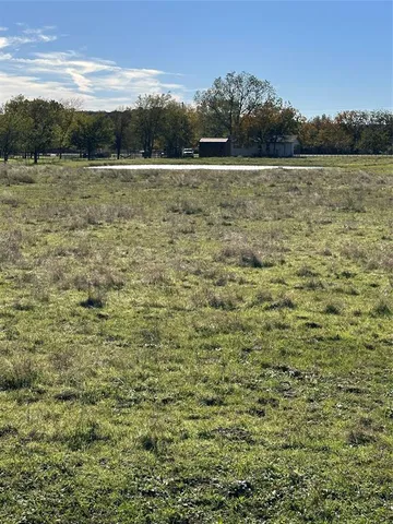 a view of an outdoor space and mountain view