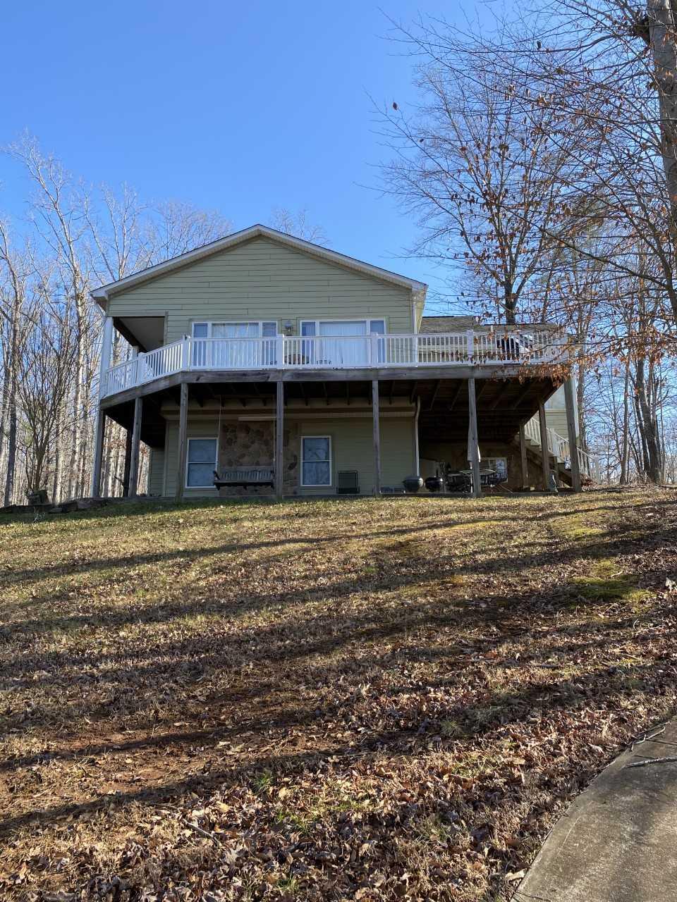 1318 West Pine Ridge Road Huddleston, VA 24104 - Photo 1 of 8 Waterfront Home!!!