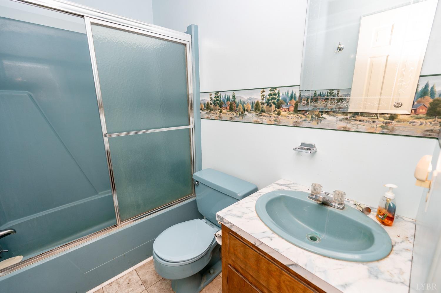 182 Buffalo Ridge Road Amherst, VA 24521 - Photo 12 of 57 a bathroom with a sink a toilet and shower