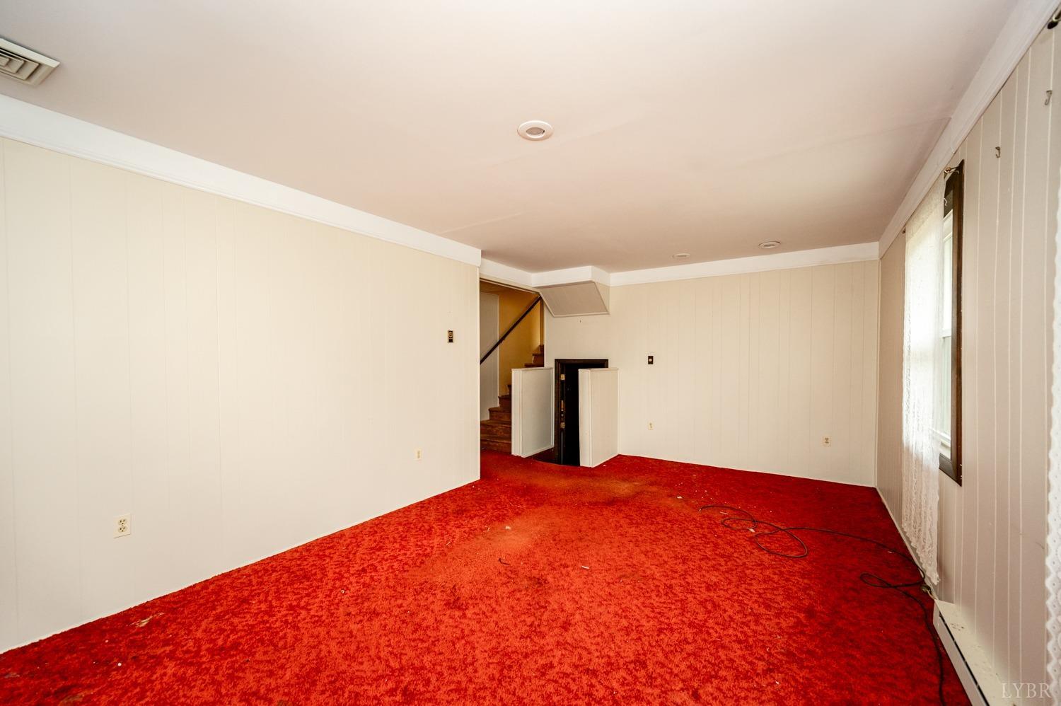 182 Buffalo Ridge Road Amherst, VA 24521 - Photo 23 of 57 a view of an empty room